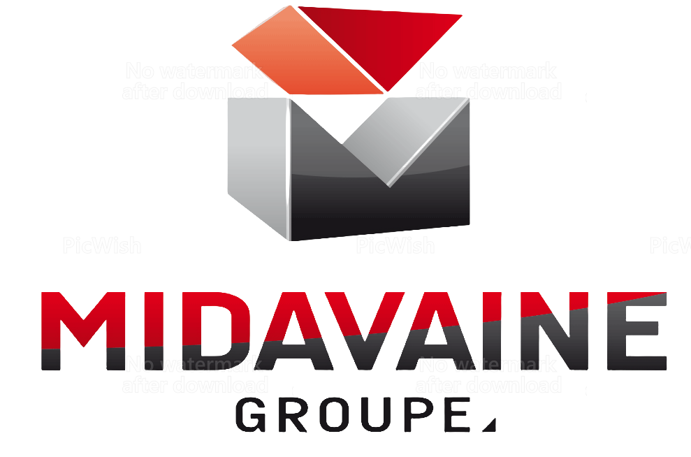 Logo Midavaine Groupe - Spécialiste en Démolition, Désamiantage et Déconstruction
